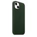 Apple iPhone 13 Leather Case with MagSafe - Sequoia Green (Seasonal Fall 2021)