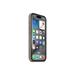 Apple iPhone 15 Pro Silicone Case s MagSafe, jílově šedý