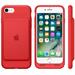 Apple iPhone 7 Smart Battery Case - červená