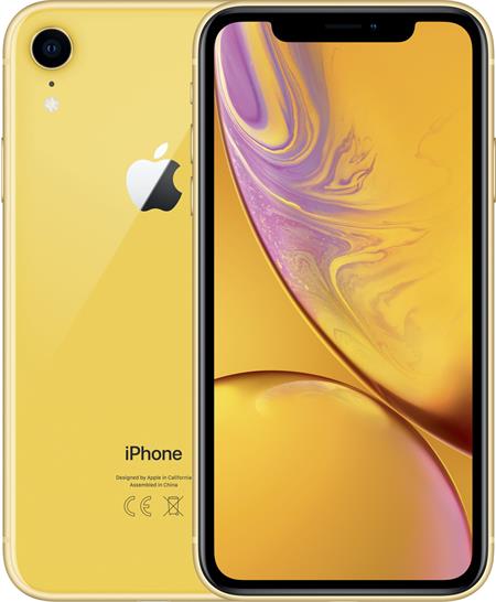 Apple iPhone Xr, 64GB, žlutá