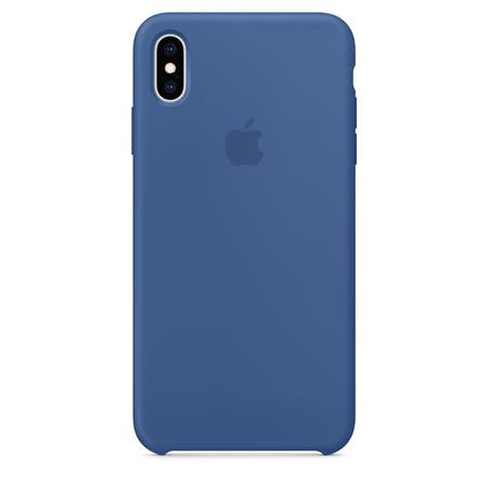 Apple iPhone XS Max Silicone Case - Delft Blue