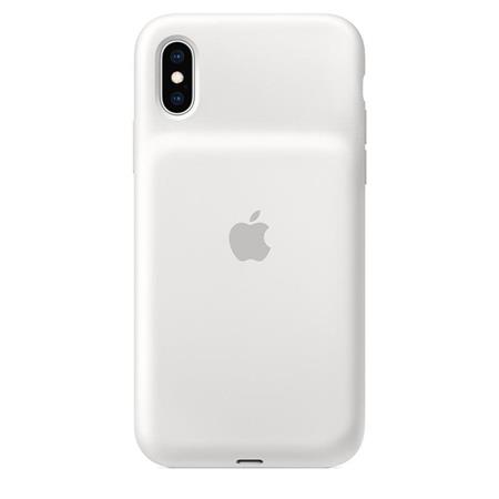 Apple iPhone XS Smart Battery Case - White