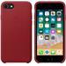 Apple kožený kryt na iPhone 8/7, červená