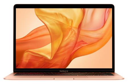 Apple MacBook Air 13, i3, 256GB, zlatá (2020)