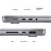 Apple MacBook Pro 14'' Apple M2 Pro chip with 10-core CPU and 16-core GPU, 512GB SSD - Space Grey