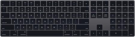 Apple Magic Keyboard with Numeric Keypad - Czech - Space Grey