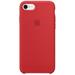 Apple silikonový kryt na iPhone 8/7, červená