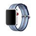 Apple Watch 42mm Midnight Blue Stripe Woven Nylon