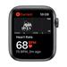 Apple Watch Nike SE GPS + Cellular, 40mm Space Grey Aluminium Case with Anthracite/Black Nike Sport Band - Regular