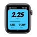 Apple Watch Nike SE GPS + Cellular, 40mm Space Grey Aluminium Case with Anthracite/Black Nike Sport Band - Regular