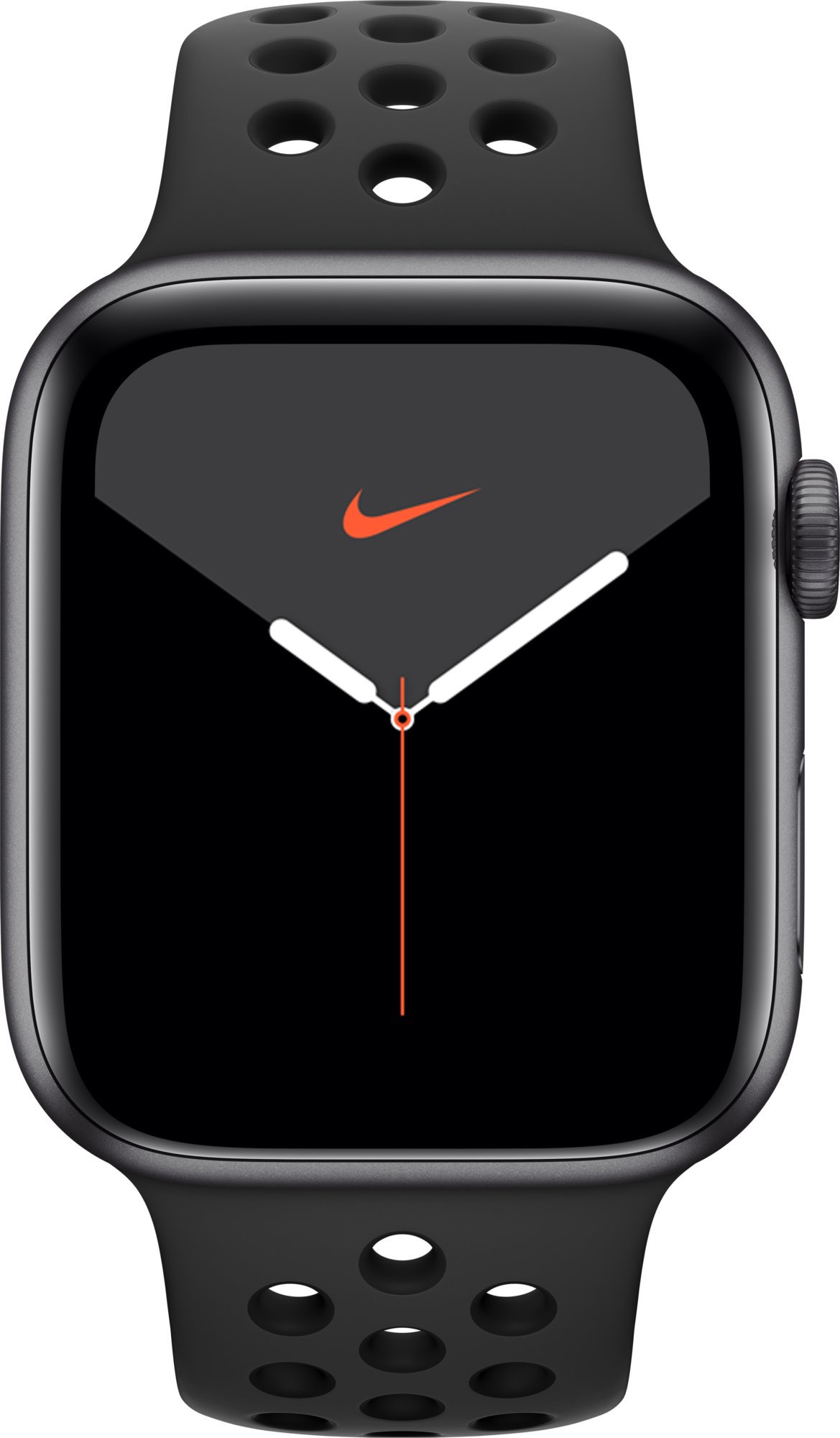 Apple Watch Nike Series 5 GPS, 44mm Space Grey Aluminium Case with