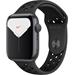 Apple Watch Nike Series 5 GPS, 44mm Space Grey Aluminium Case with Anthracite/Black Nike Sport Band - S/M & M/L