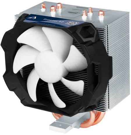 ARCTIC Freezer 12 chladič CPU (Intel 1150, 1151, 1155, 1156, 2011, 2011-3, 2066 a AMD AM4)