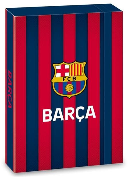 ARS UNA Box na sešity A4 FC Barcelona