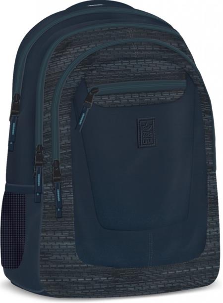 ARS UNA Školní batoh Autonomy AU4 tmavě modrý