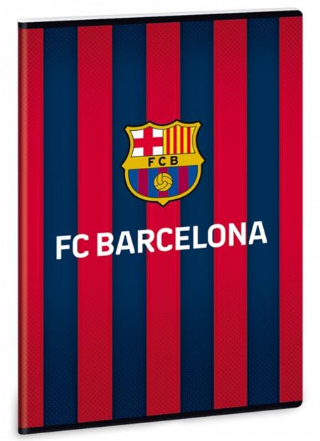 ARS UNA Školní sešit A4 FC Barcelona