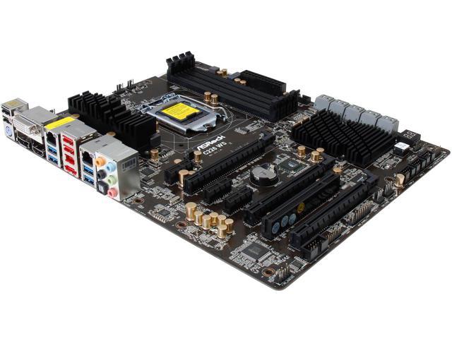 ASRock C226 WS | ExaSoft.cz