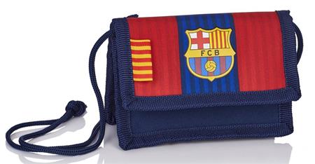 ASTRA Dětská textilní peněženka FC Barcelona-140