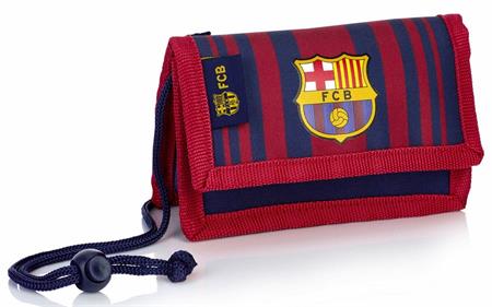 ASTRA Dětská textilní peněženka FC Barcelona-180
