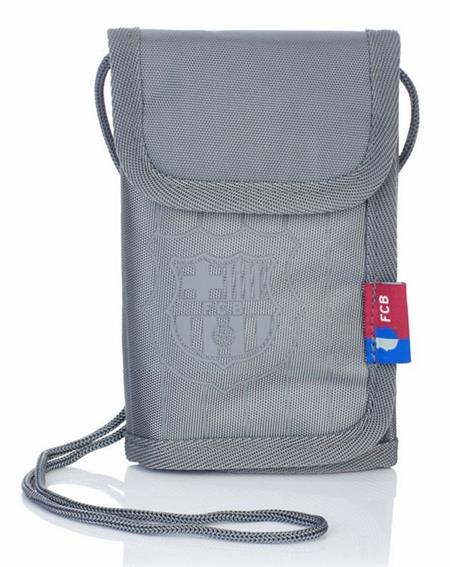ASTRA Dětská textilní peněženka FC Barcelona-199