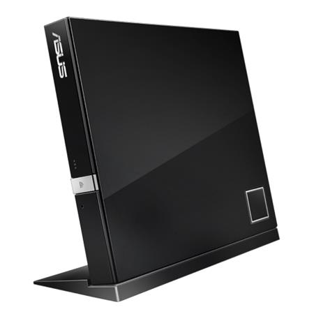 ASUS BLU-RAY Combo SBC-06D2X-U, External, black, USB, (Cyberlink Power2Go 8)