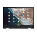 Asus Chromebook CX1 Celeron N5100 8GB 128GB eMMC 14'' FHD IPS Touch 2Y PUR Chrome EDU stříbná