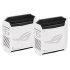 Asus GT6 2-pack white Wireless AX10000 ROG Rapture Wifi 6 Tri-band Gaming Mesh System