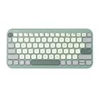 Asus klávesnice KW100 Marshmallow - bezdrátová bluetooth CZ SK zelená