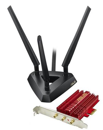 ASUS PCE-AC68 Dualband WLAN PCI-E 802.11ac