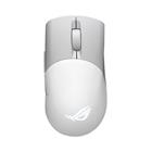 Asus ROG KERIS WIRELESS AIMPOINT WHITE (P709), RGB, Bluetooth, bílá