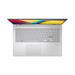 Asus Vivobook Go 15 OLED - Ryzen 5 7520U 8GB 512GB SSD 15,6" FHD OLED 16:9 2y PUR Windows 11 Home stříbrná
