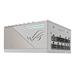 Asus zdroj ROG Loki SFX-L 850W White Edition, 80+ Platinum, ARGB