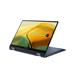 Asus Zenbook 14 Flip OLED - i5-1340P 16GB 512GB SSD 14" 2,8K OLED Touch 90Hz 2y PUR Windows 11 Home modrá