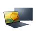 Asus Zenbook 14 Flip OLED - i5-1340P 16GB 512GB SSD 14" 2,8K OLED Touch 90Hz 2y PUR Windows 11 Home modrá