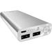 ASUS ZenPower Ultra 20100 mAh, 2x USB, stříbrná