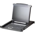 Aten Console, 17" LCD, rack 19", klávesnice, touchpad