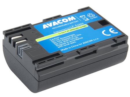 AVACOM baterie - Canon LP-E6NH Li-Ion 7.4V 2250mAh 16.7Wh