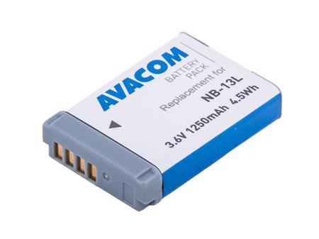 AVACOM baterie - Canon NB-13L Li-Ion 3.6V 1250mAh 4.5Wh AVA