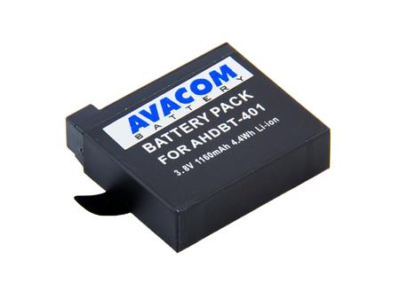 AVACOM baterie - GoPro AHDBT-401 Li-Ion 3.7V 1150mAh 4.4Wh