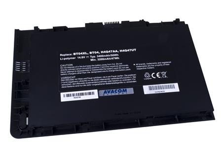 AVACOM baterie - HP EliteBook 9470m Li-Pol 14,8V 3400mAh/50Wh