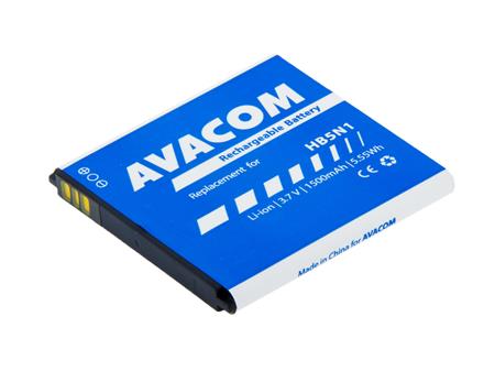 AVACOM baterie - Huawei G300 Li-Ion 3,7V 1500mAh (náhrada HB5N1H)