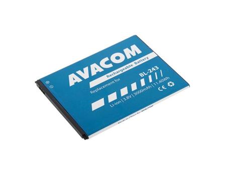AVACOM baterie - Lenovo A7000, Li-Ion, 3,8 V, 3000 mAh (náhrada BL243)