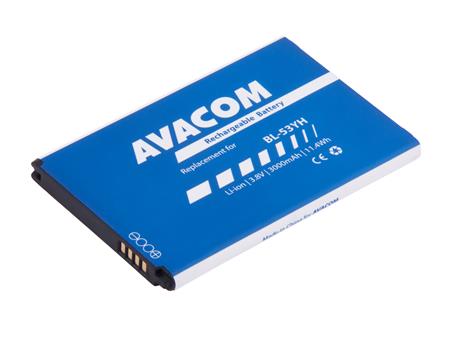 AVACOM baterie - LG D855 G3 Li-Ion 3,8V 3000mAh (náhrada za BL-53YH)