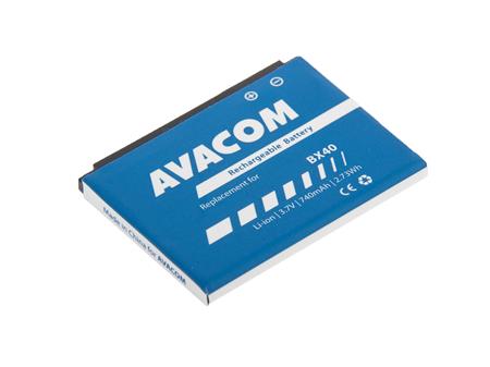 AVACOM baterie - Motorola U9, V9, V9x Li-Ion 3,7V 740mAh (náhrada BX40)
