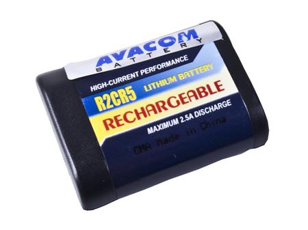 AVACOM baterie - Nabíjecí fotobaterie Canon 2CR5, Kodak KL2CR5, Pentax 2CR5 Li-Fe 6V 500mAh 3Wh