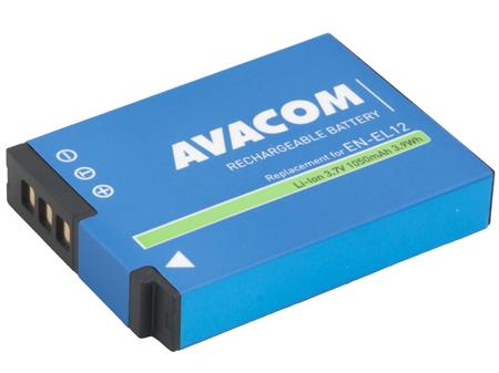 AVACOM baterie - Nikon EN-EL12 Li-Ion 3.7V 1050mAh 3.9Wh
