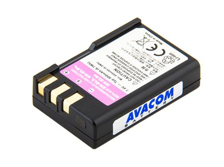 AVACOM baterie - Nikon EN-EL9, EN-EL9A, EN-EL9E Li-Ion 7.4V 900mAh 6.7Wh