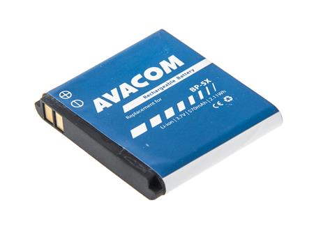 AVACOM baterie - Nokia 8800 Li-Ion 3,7V 570mAh (náhrada BL-5X)
