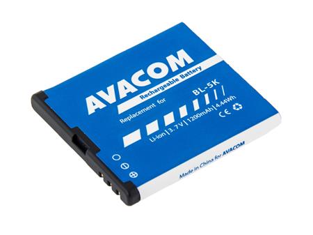 AVACOM baterie - Nokia C7-00 Li-Ion 3,7V 1200mAh (náhrada BL-5K)