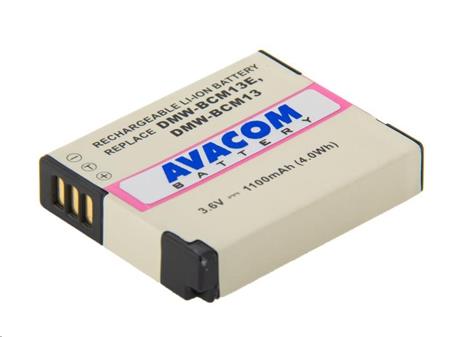 AVACOM baterie - Panasonic DMW-BCM13, BCM13E Li-Ion 3.6V 1100mAh 4Wh